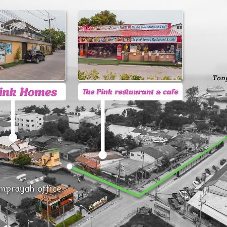 Pink Easy Homes Koh Phangan Thong Sala Extérieur photo