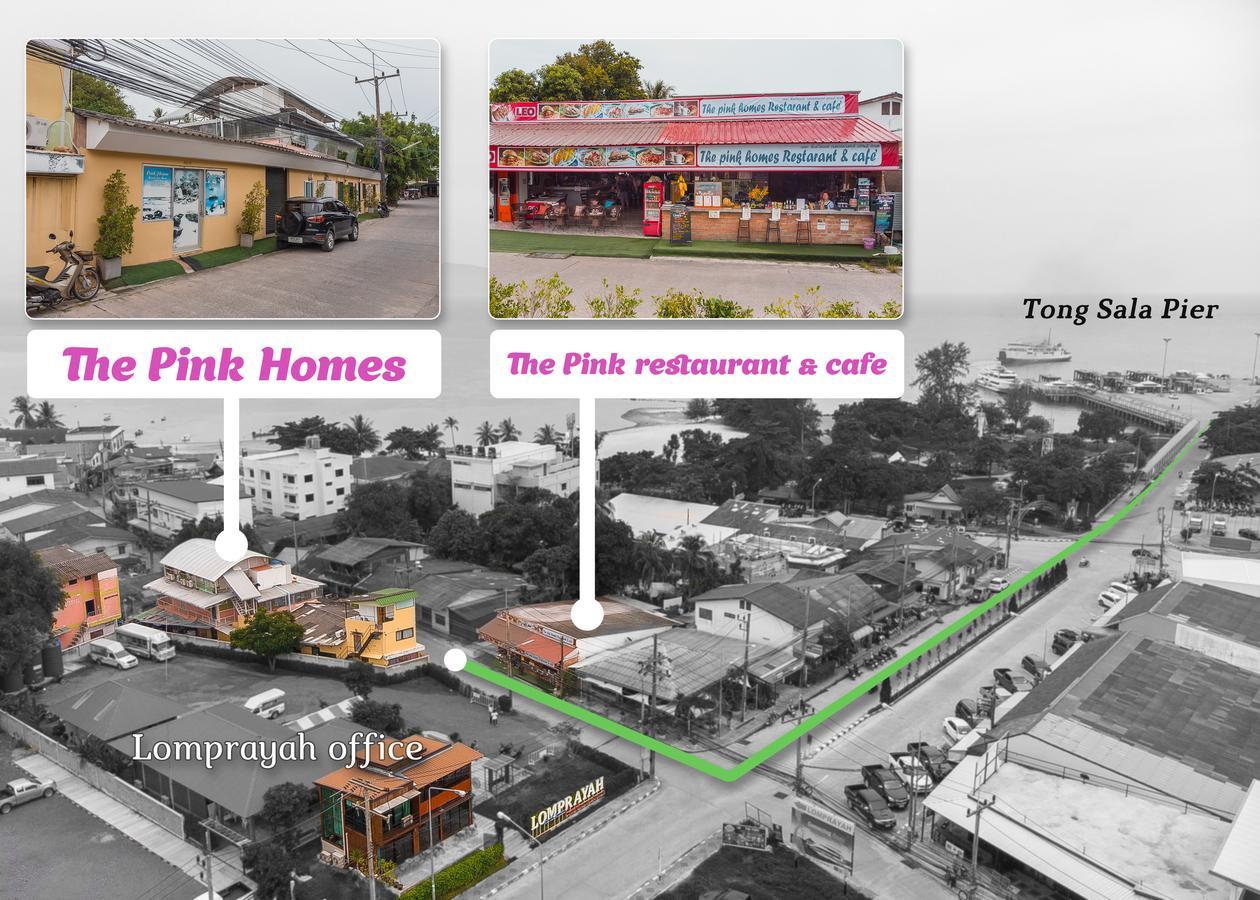 Pink Easy Homes Koh Phangan Thong Sala Extérieur photo